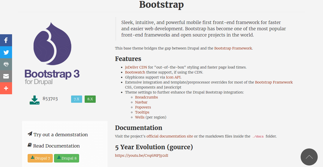 Introducing Drupal Free Themes | Young Globes