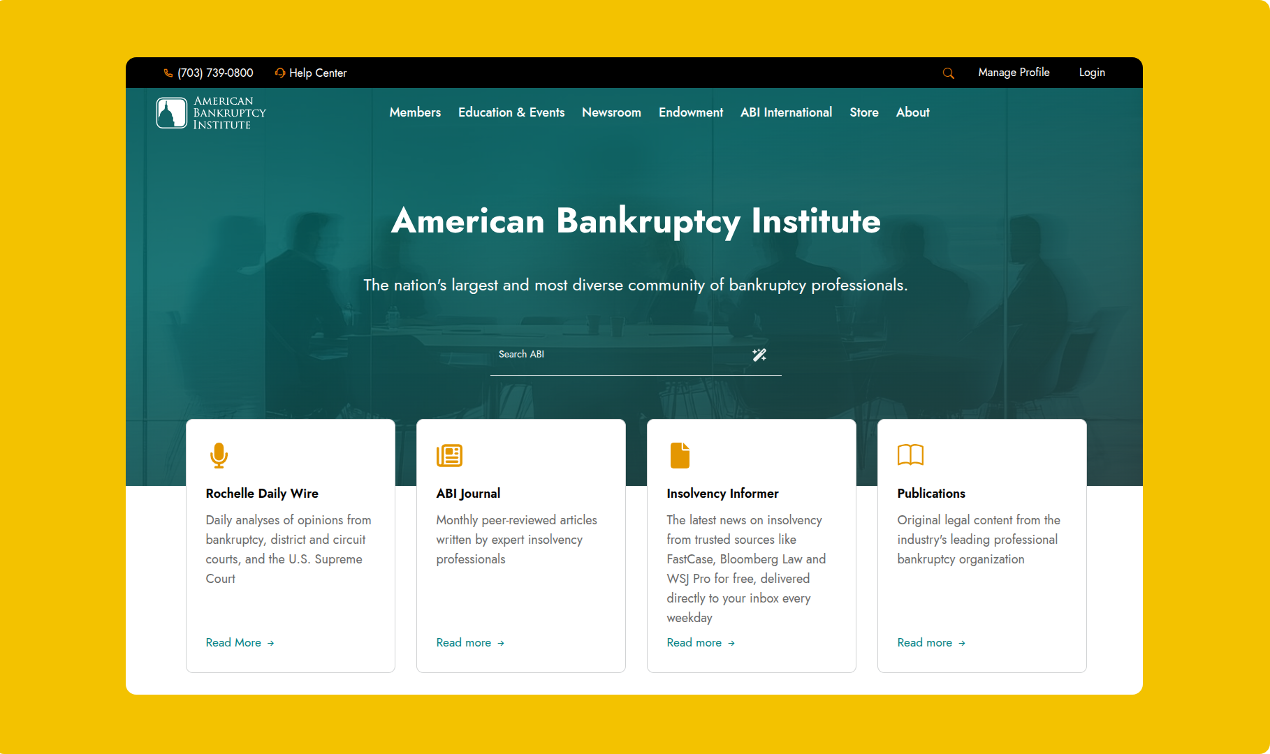 american bankruptcy institute