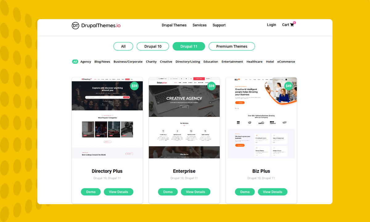 drupal themes